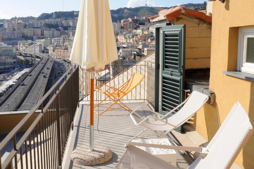 جنوة La Superba Rooms & Breakfast الغرفة الصورة