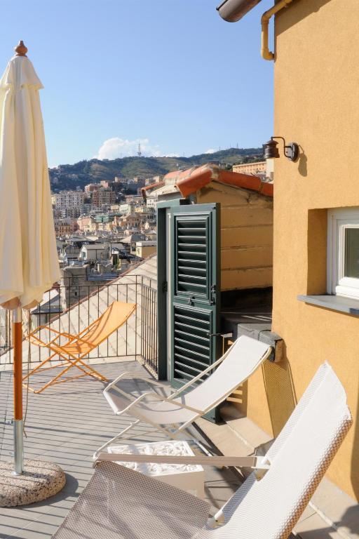 جنوة La Superba Rooms & Breakfast الغرفة الصورة